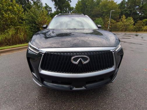 Mineral Black 2027 INFINITI QX60 LUXE AWD