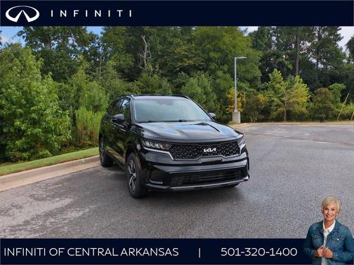 Ebony Black 2023 Kia Sorento S