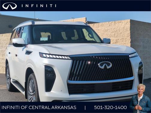 2026 INFINITI QX80 Luxe