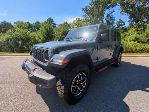 Anvil Clearcoat 2025 Jeep Wrangler Rubicon