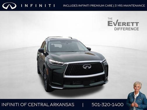 Deep Emerald 2027 INFINITI QX60 LUXE FWD