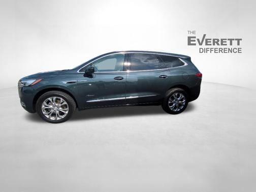 Dark Slate Metallic 2020 Buick Enclave AWD Avenir