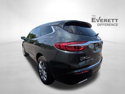 Dark Slate Metallic 2020 Buick Enclave AWD Avenir