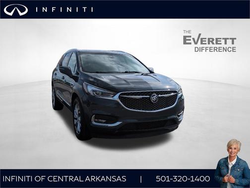 Dark Slate Metallic 2020 Buick Enclave AWD Avenir