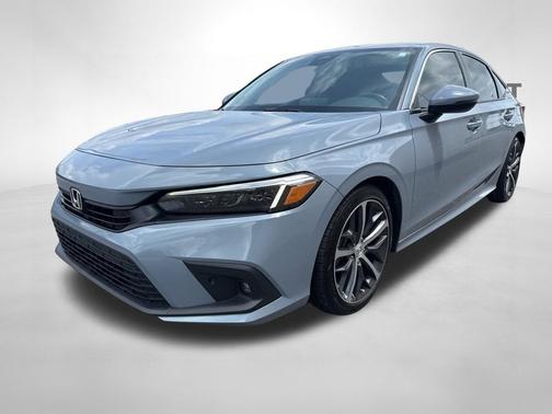 Sonic Gray Pearl 2024 Honda Civic Touring