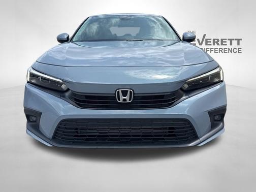 Sonic Gray Pearl 2024 Honda Civic Touring