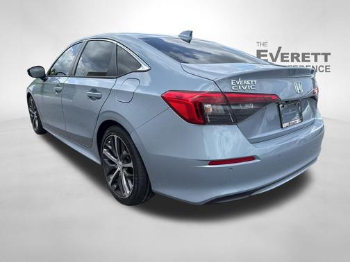 Sonic Gray Pearl 2024 Honda Civic Touring