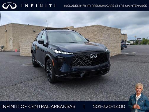 Grand Blue 2027 INFINITI QX65 AUTOGRAPH