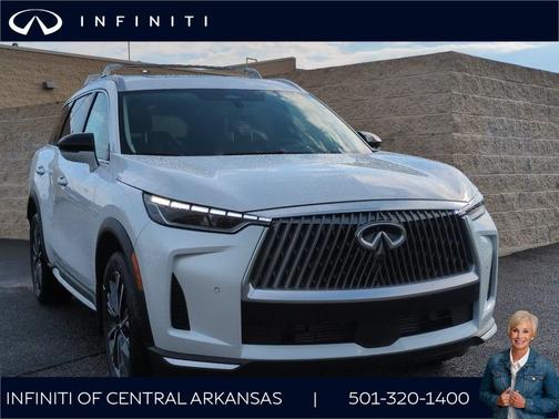 2026 INFINITI QX60 Luxe
