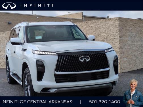 2026 INFINITI QX80 PURE AWD