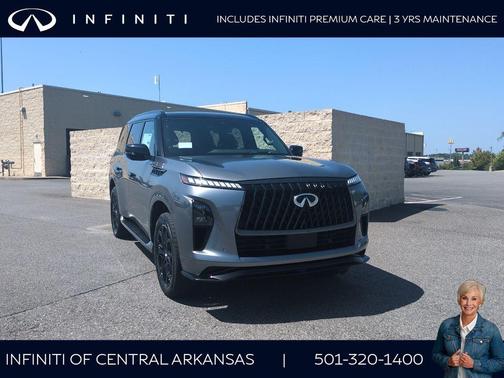 Dynamic Metal/Black Obsidian 2027 INFINITI QX80 SPORT