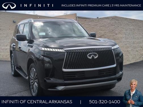 2025 INFINITI QX80 Luxe