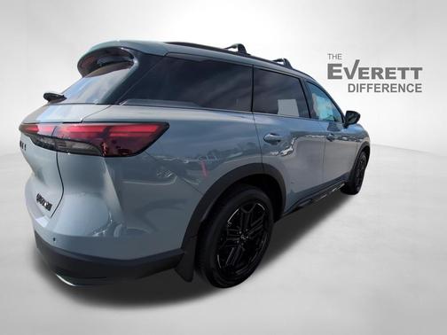 Harbor Gray 2026 INFINITI QX60 SPORT AWD