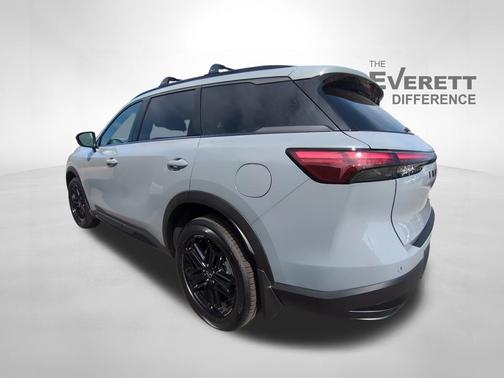 Harbor Gray 2026 INFINITI QX60 SPORT AWD