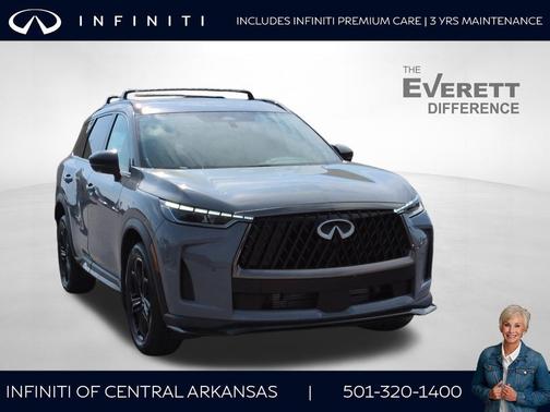 Harbor Gray 2026 INFINITI QX60 SPORT AWD