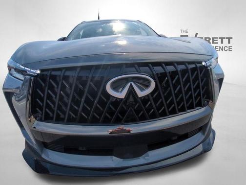 Harbor Gray 2026 INFINITI QX60 SPORT AWD
