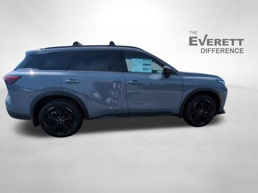 Harbor Gray 2026 INFINITI QX60 SPORT AWD