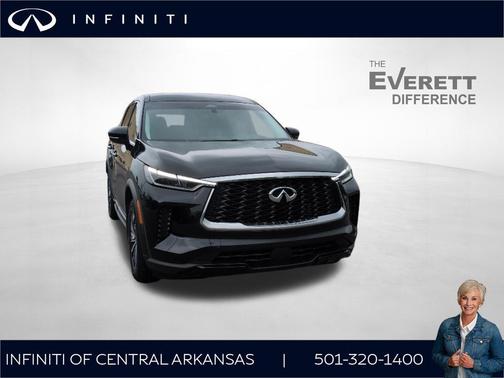 Mineral Black 2023 INFINITI QX60 Pure