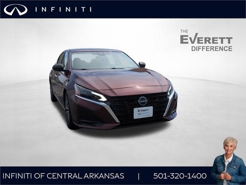 Garnet Pearl Metallic 2024 Nissan Altima 2.5 SV