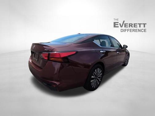 Garnet Pearl Metallic 2024 Nissan Altima 2.5 SV