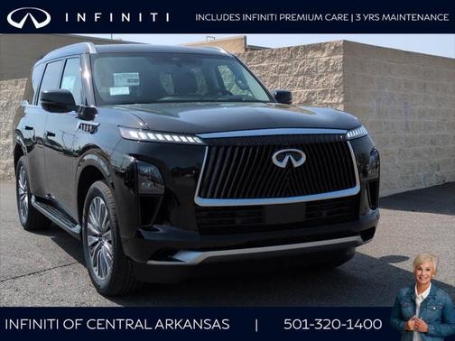 2025 INFINITI QX80 Luxe