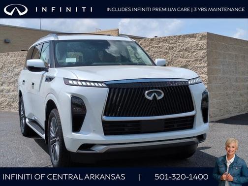 2025 INFINITI QX80 Luxe