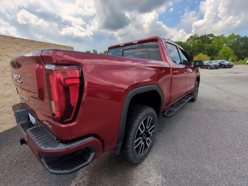 Red Quartz Tintcoat 2019 GMC Sierra 1500 AT4