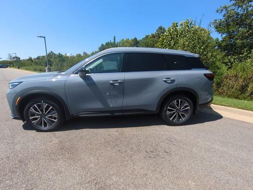Harbor Gray 2027 INFINITI QX60 LUXE FWD