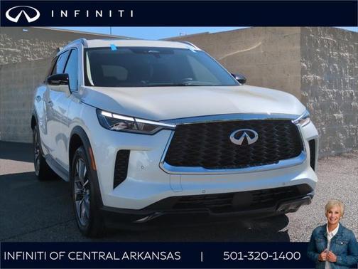 2025 INFINITI QX60 Luxe