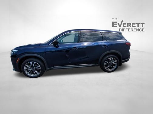 Grand Blue 2026 INFINITI QX60 PURE FWD