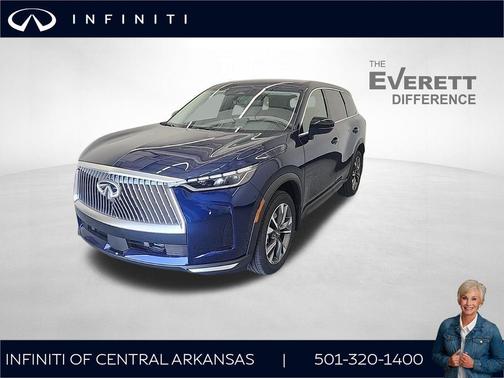 Grand Blue 2026 INFINITI QX60 PURE FWD