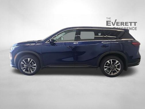 Grand Blue 2026 INFINITI QX60 PURE FWD