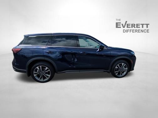 Grand Blue 2026 INFINITI QX60 PURE FWD