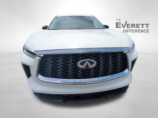 Glacier White 2024 INFINITI QX60 Pure