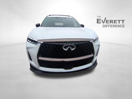 Radiant White 2026 INFINITI QX60 SPORT AWD