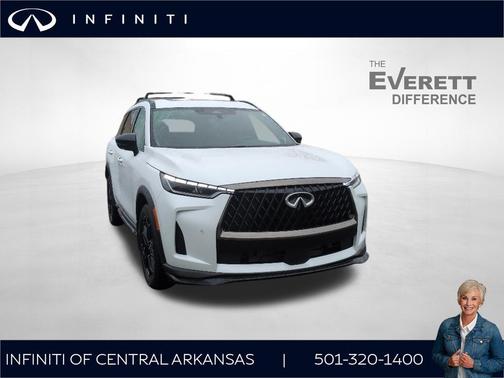 Radiant White 2026 INFINITI QX60 SPORT AWD