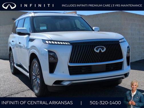 2025 INFINITI QX80 Luxe