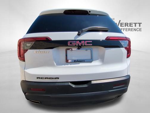 Summit White 2022 GMC Acadia FWD SLT