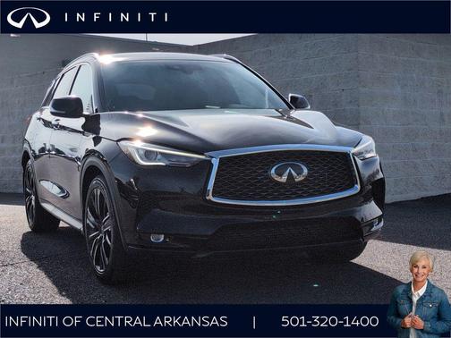 2021 INFINITI QX50 LUXE