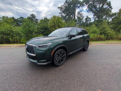 Deep Emerald 2027 INFINITI QX60 AUTOGRAPH