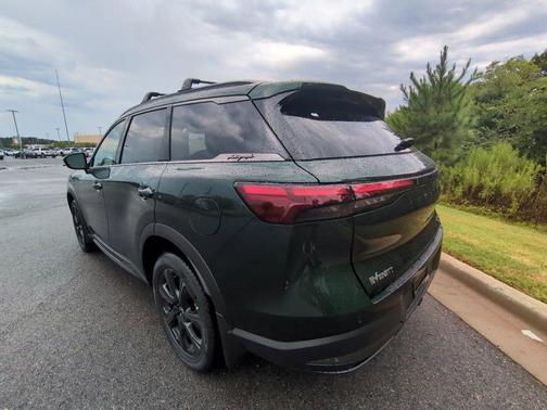 Deep Emerald 2027 INFINITI QX60 AUTOGRAPH