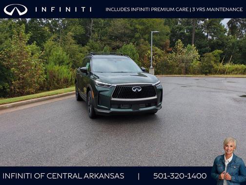 Deep Emerald 2027 INFINITI QX60 AUTOGRAPH