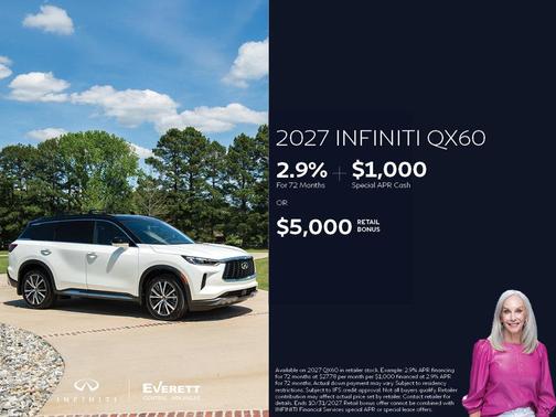 Deep Emerald 2027 INFINITI QX60 AUTOGRAPH