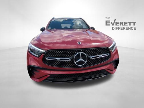 MANUFAKTUR Patagonia Red Metallic 2025 Mercedes-Benz GLC 300 4MATIC