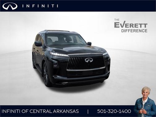 Mineral Black/Graphite Shadow 2025 INFINITI QX80 AUTOGRAPH AWD