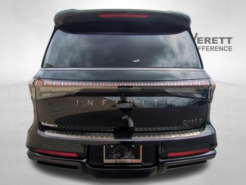 Mineral Black/Graphite Shadow 2025 INFINITI QX80 AUTOGRAPH AWD