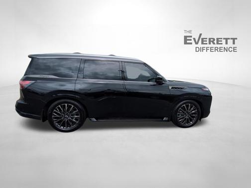 Mineral Black/Graphite Shadow 2025 INFINITI QX80 AUTOGRAPH AWD