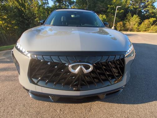 Harbor Gray 2027 INFINITI QX65 SPORT AWD