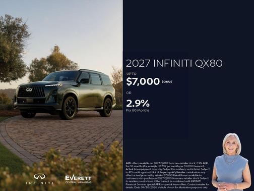 Dynamic Metal 2027 INFINITI QX80 Luxe