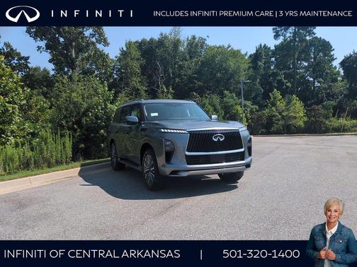 Dynamic Metal 2027 INFINITI QX80 Luxe